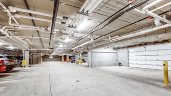 The Hollows Parking Garage, St. Paul, Minnesota